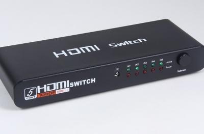 China Portable 5 bis 1 Hdmi-Schalter, Hdmi-Auswahlschalter einfach zu installieren und zu benützen zu verkaufen