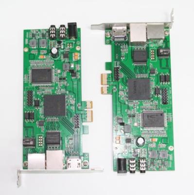 China Aluminiummaterial-PCI-Kabel-Ergänzung, Netz-Ergänzung 4K HDMI über einzelnem Kabel mit 3D zu verkaufen