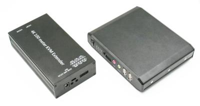 China Ergänzung Cat5 HDBaseT Hdmi Kvm mit Empfänger und Absender, USB-Funktions-Unterstützung zu verkaufen