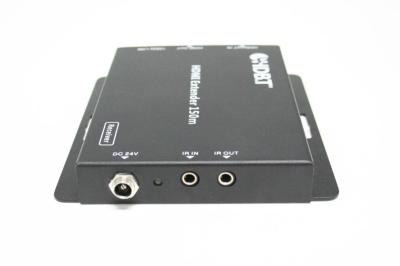 China DC 24V 1A UHD HDMI Extender , Hdmi Video Transmitter And Receiver For Remote Storage for sale