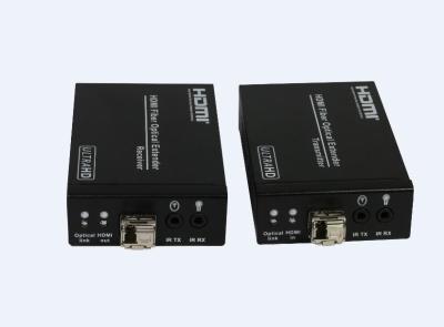 China optischer Umsetzer 5V 1A 4K Hdmi, Übermittler und Empfänger HDCP 1,3 UHD Hdmi zu verkaufen