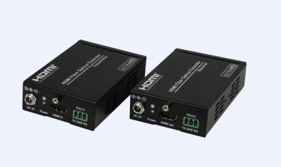 China EDID Control Wireless Hdmi Extender , Hdmi Over Fiber Optic Extender Converter for sale