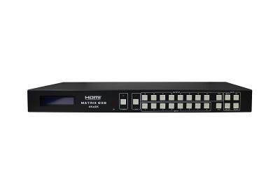 China Voller Matrix-Schalter HD HDBaseT, Audio- Rangierlok der Matrix-8x8 mit LPCM 7.1CH/Dolby-TrueHD zu verkaufen