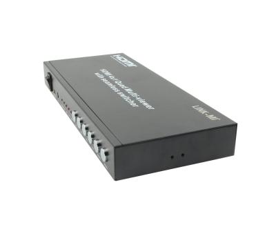 China Matrix-Rangierlok Multiviewer 1.3a HDCP 1,2 HDMI mit Bandbreite des Video-2.25Gbps zu verkaufen