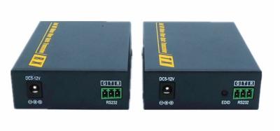 China 8 Data Bits DVI Fiber Extender / Dvi Cable Extender With Industrial Terminal Interface for sale