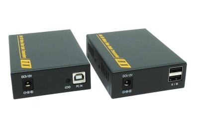 China Small Attenuation 2KM Dvi Video Extender , Fiber Optic Converter With EDID And 3D for sale