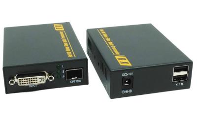 China Uncompressed Video Dvi Kvm Extender / Dvi Ethernet Extender 3D Signal for sale