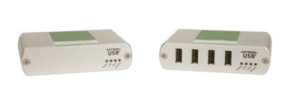 China HDCP Compliant Kvm Ethernet Extender , Kvm Cat5 Extender For Security And Monitoring for sale