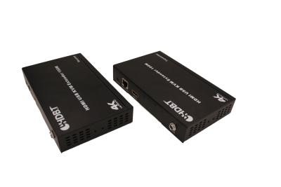 China Uncompressed 4k UHD HDMI Extender over 100 meters via one single UTP cable for sale