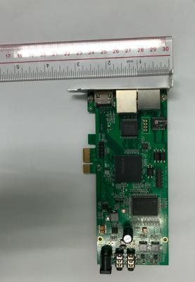 중국 VS2310 PCI 급행 증량제 TAMS USB KVM 신호 증량제 HDBaseT TX-PCIE 판매용