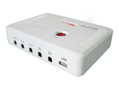 China el Portable de 12V DC 24W sube la fuente de alimentación, copia de seguridad de batería del sistema de alimentación ininterrumpida para el router del CCTV en venta