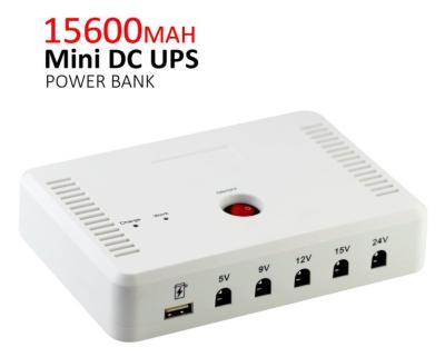 China La CA 12V2A a la fuente de alimentación ininterrumpida del mini adaptador de DC UPS proporciona la copia de seguridad del estado de excepción a la cámara CCTV en venta