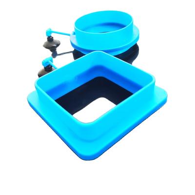 China Wholesale Price Food Aquatic Plant Viable Buoyancy Floating Ring Feeding Ring For Aquarium Fish Tank for sale