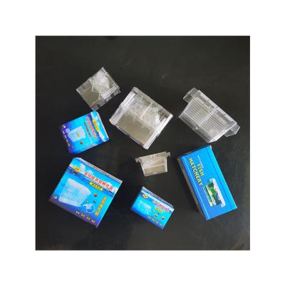 China S Size Viable Professional Clear Shrimp Hatching Isolation Zone For Fish Turtle for sale