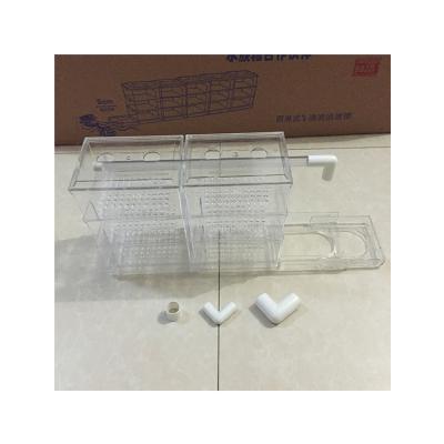 China Viable Wholesale Aquarium Accessories Aquarium Drip Top Box Filter Slot Filter Equipment for sale