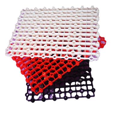 China Viable Lower Bottom Material Filter Separation Shingle Grid Plate Screen Plastic Aquarium Fish Tank Plate for sale