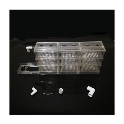 China External Viable Aquarium Drip Box Filter Aquarium Accessories for sale