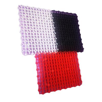 China Viable Aquarium Screen Clapboard Filter Material Sand Separation Plastic Bottom Grid for sale