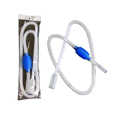 China Best Selling Viable Aquarium Clean Water Switch Gravel Cleaner Aquarium Siphon Pump for sale