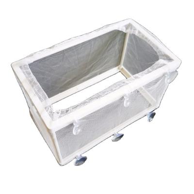 China Hot Sale Viable Fish Breeding Incubator Pet Fish Clapboard Hatchery Net Isolation Mesh Box for sale