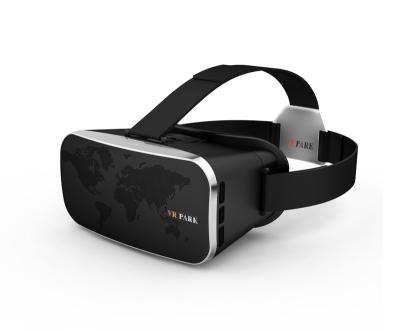 China Fashionable ABS metaverse vr game glass 3d head-mounted vr glass vision for sale