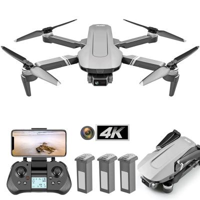 China F4 6K Headless Motor 2km Flight Mode 2022 Professional Drones 25mins Time With 4k hd Camera And Gps for sale