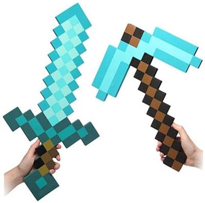 China Fuuny Amazon Hot Sale Mine Craft Disguise Mine Craft Sword Costume Prop One Size for sale