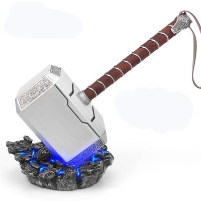 China Promotional Gifts Wholesale Thor Hammer Great Quality Perfect 1:1 Hammer Metal Material for sale