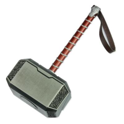 China Perfect Hammer 20cm Hammer Thor Game Souvenir Thor's Hammer Quality Key Chain for sale