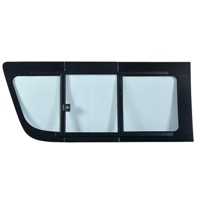 China 2005 Factory Outlet Middle Side Window Van Car Sliding Windows For Car With 1312*563 Frame for sale