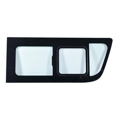 China Factory direct sale 2005 middle side sliding windows for car with 1312*563 frame for sale