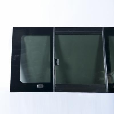 China High Quality 2005 Middle Side Window Car Sliding Window Custom Van With Frame 1368*563 for sale