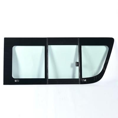 China 2005 background high quality hiace van side sliding window polycarbonate car with frame 1368*563 for sale