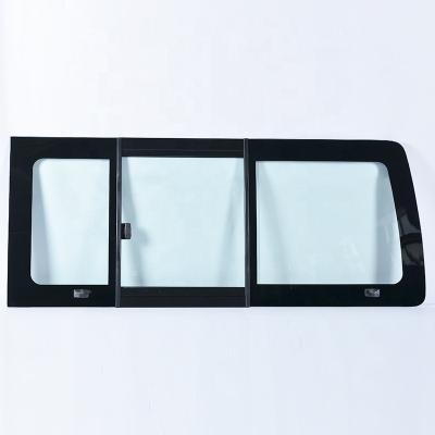 China Factory outlets of glass and aluminum alloy 2005 back window car sliding windows with fram for sale