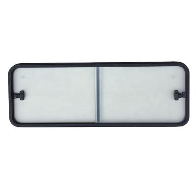 China With Factory Outlets 94-99 Side Window Rubber Middle Car Van Sliding hiace Window With Frame for sale