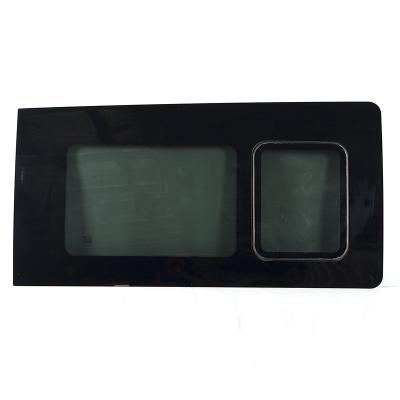 China Glass Aluminum Alloy Side Window Applicable Black Glass Middle Window For Ford Quanshun Truck Black Glass For Car Windows for sale