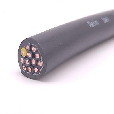 China Low Smoke Flame Retardant Cable NFR-3 Construction Halogen Free Polyolefin Cable 600 / 1000 V for sale