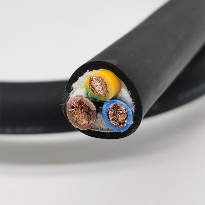 China UL62 Tape Or PVC Certification 600V Tape Insulated 3*12AWG EV Charging Cables for sale