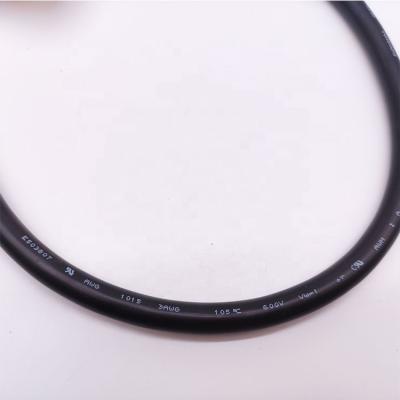 China Industrial Single Core UL758 3AWG PVC Insulated Flexible AWM 1015 Electrical Cable for sale