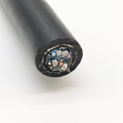 China XLPE FMGCH 150/250V LSOH XLPE Insulated Sheathed Instrumentation And Control Cables for sale