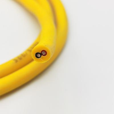 China PVC Core 2/3 Core FLYY FLR2X11Y Yellow Automotive Cable for sale