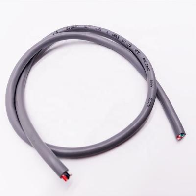 China Flame Retardant Flexible PVC Insulated And Sheathed Multicore 4C 0.75mm2 VCTF Japan Standard Control Cable for sale