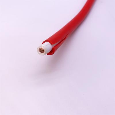 China Industrial Oil Resistant NSGAFOEU Red Single Core Electrical Cables for sale