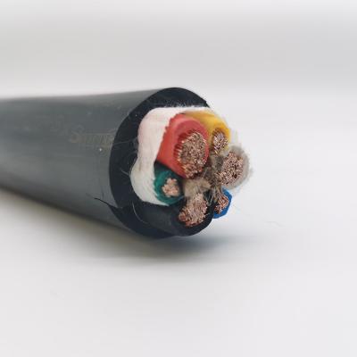 China Industrial Japanese Standard 3PNCT EPR Insulated Chloroprene Rubber Sheathed Flexible Cable for sale