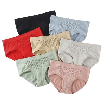 China Antibacterial HOT Honeycomb Seamless Women's Panties Tummy Control Women Underwear Ladies Corset for sale