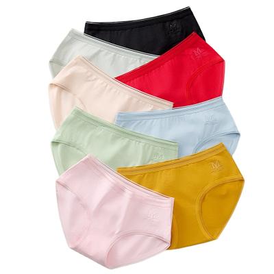 China Women Antibacterial Wholesale Seamless Panties Women's Cotton Hippie Women's Stylish Underwear for sale