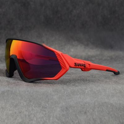 China Sports sunglasses wholesale new TR90 men and women's windproof bicycle riding glasses light up ultra outdoor sports sunglasses for sale