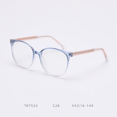 China Wholesale Custom PC Men's Presbyopia Glass Women Reading Glass Metal Spring Blue Spring Legs Anti Anti Fatigue TR90 for sale