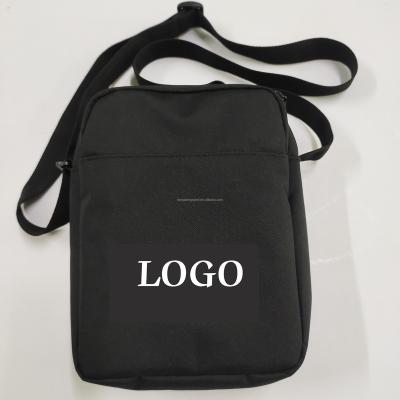 China Other 2022 Factory custom LOGO Oxford Cloth Travel Crossbody Bag single shoulder bag available for men and women for sale