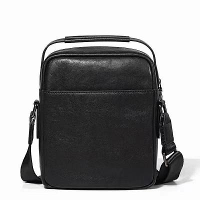 China Real leather Factory Direct Supply Cheap Price Wholesale Leather Crossbody Satchel Shoulder Bag Men for sale